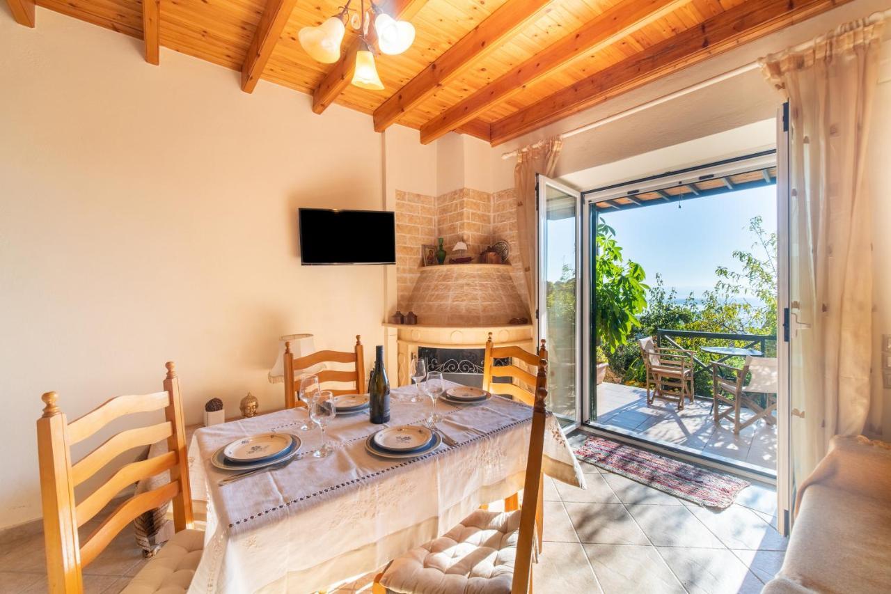 Villa Balis Panorama à Chlomos Extérieur photo
