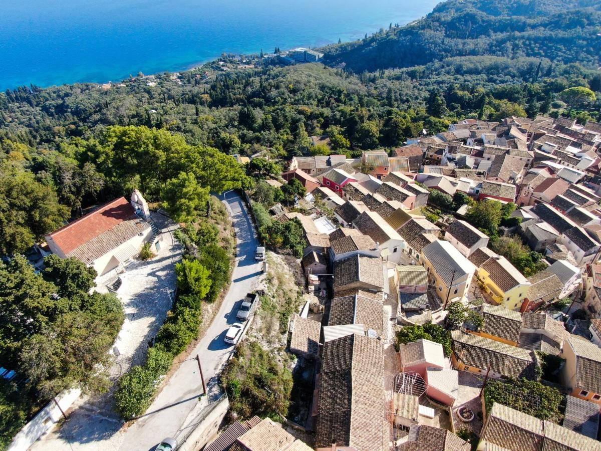 Villa Balis Panorama à Chlomos Extérieur photo