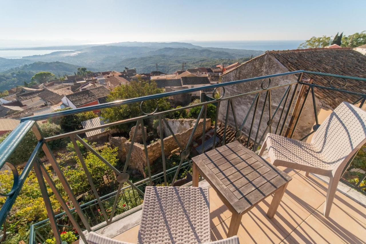 Villa Balis Panorama à Chlomos Extérieur photo