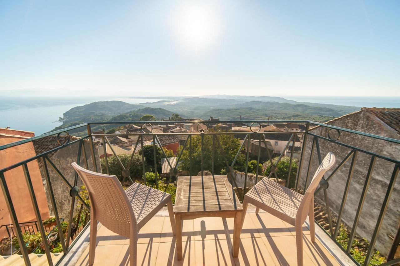 Villa Balis Panorama à Chlomos Extérieur photo